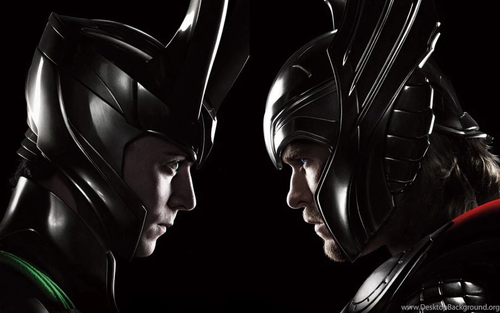 Thor And Loki By BlaqkElectric On DeviantArt