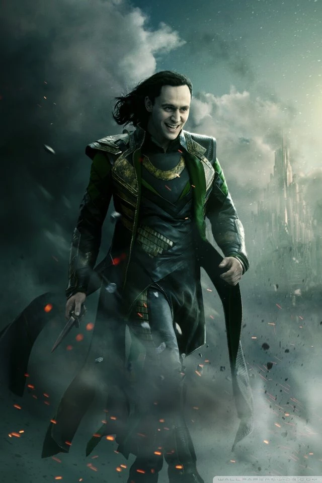 Thor The Dark World Loki Hd Desktop Wallpapers Widescreen