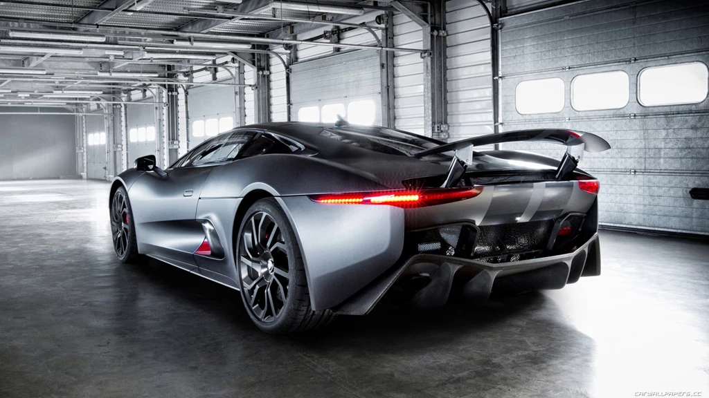 Concept Cars Desktop Wallpapers   Jaguar C X75 Hybrid Supercar ...