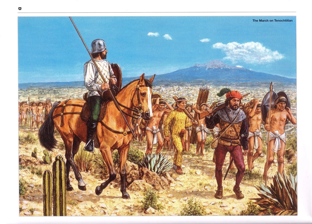 Spanish Conquest Of The Aztec Empire Computer Wallpapers, Desktop ...