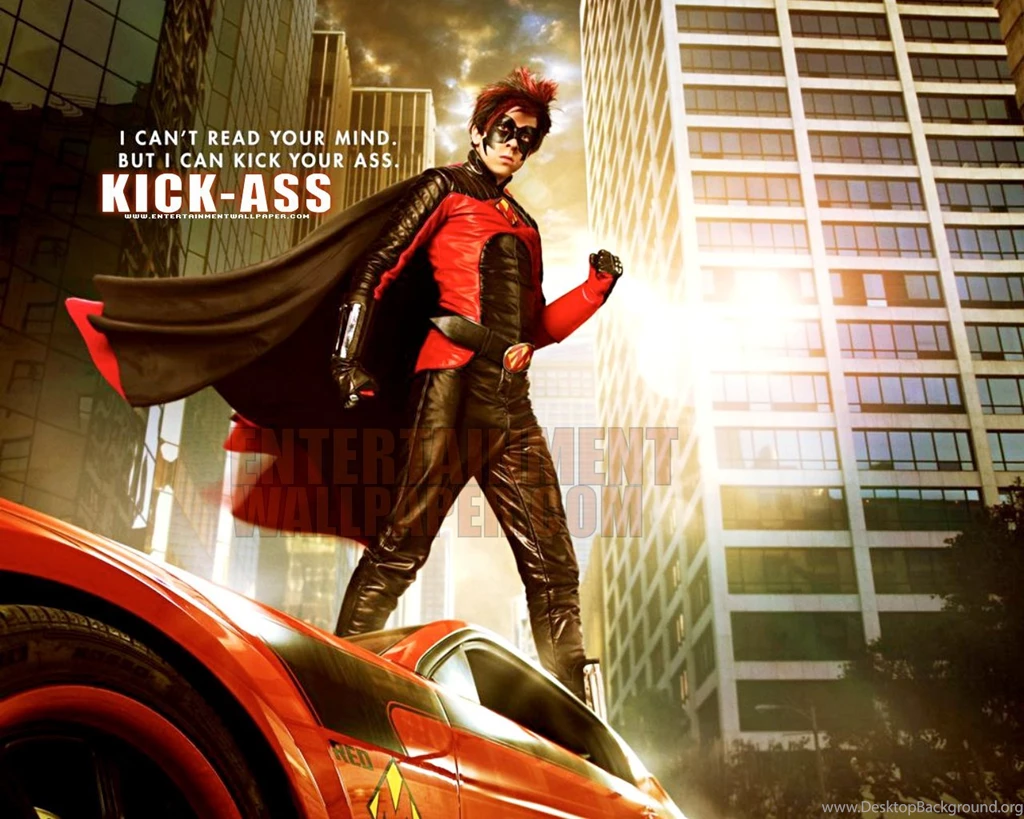 Kick Ass Wallpapers