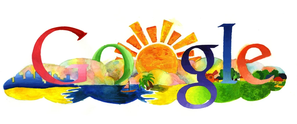 Google Logo 1920x1080px