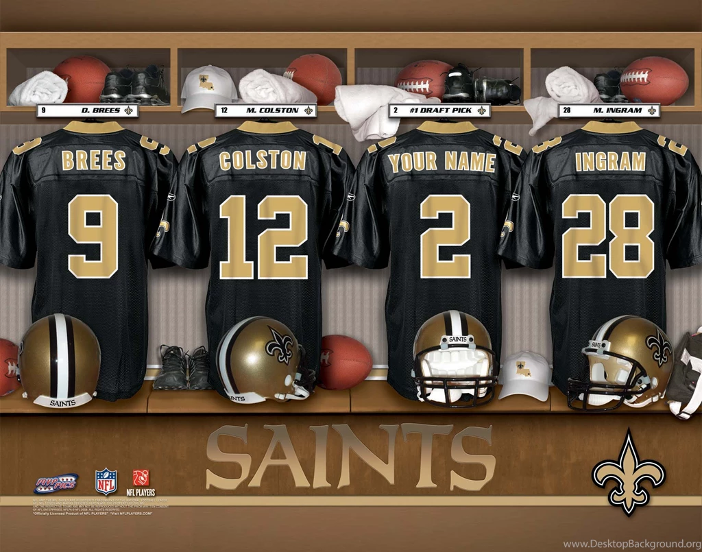 New Orleans Saints Squad Wallpaper, Size: 2100x1650