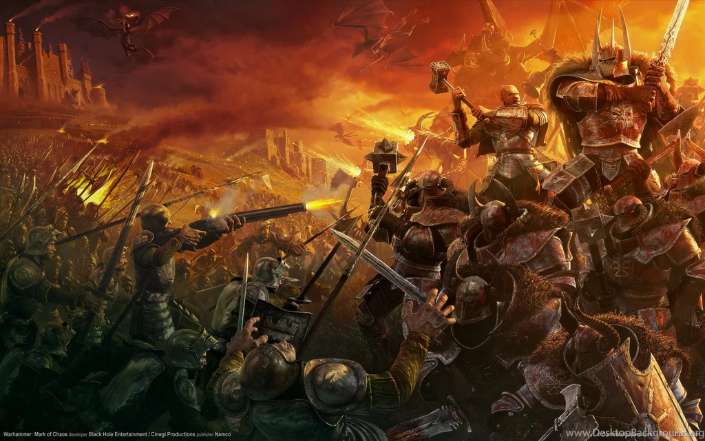 Video Game Warhammer Wallpaper Backgrounds