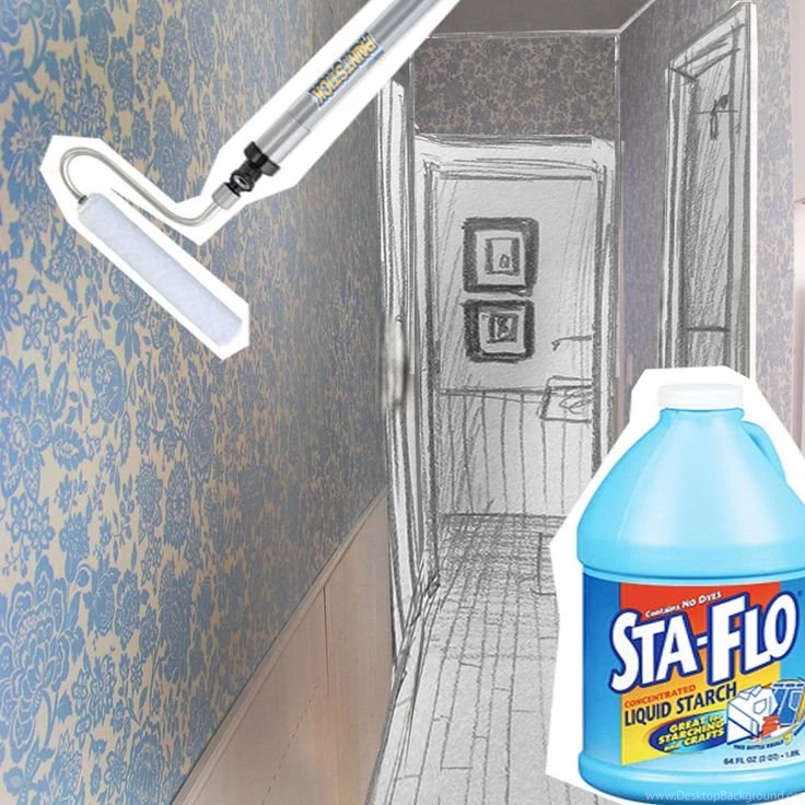 Fabric Wallpapers On Pinterest