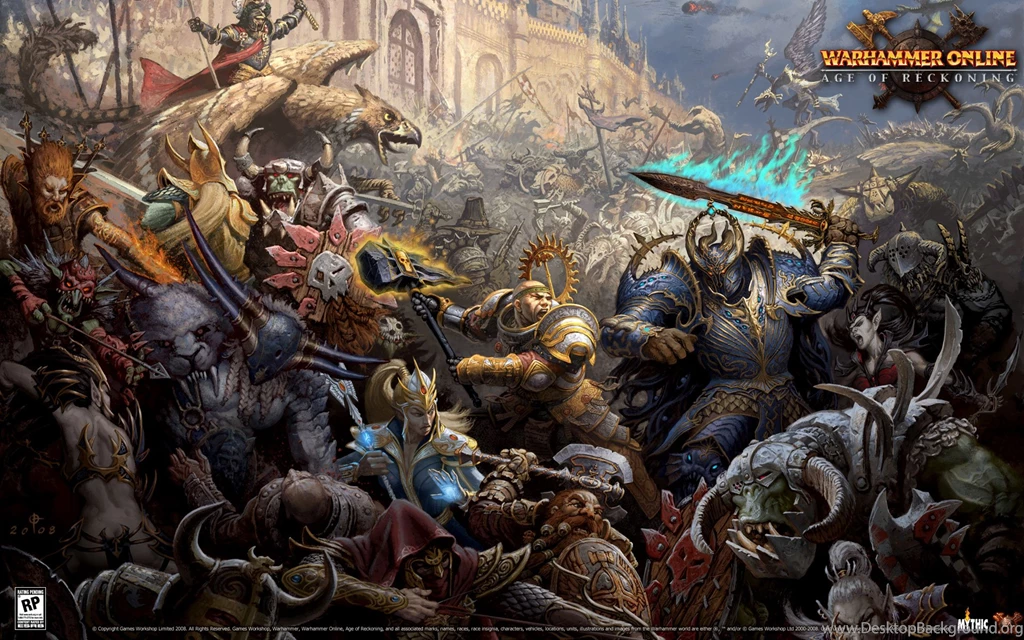 Console, Wallpapers, Game, Video, Warhammer, War, Club ...