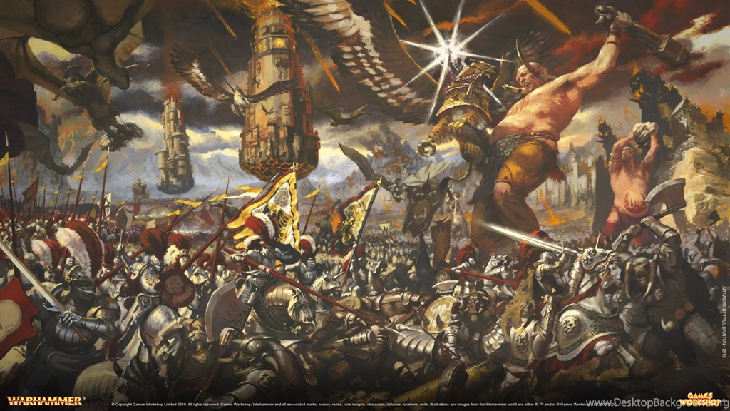 Warhammer 14 Wallpapers Collection