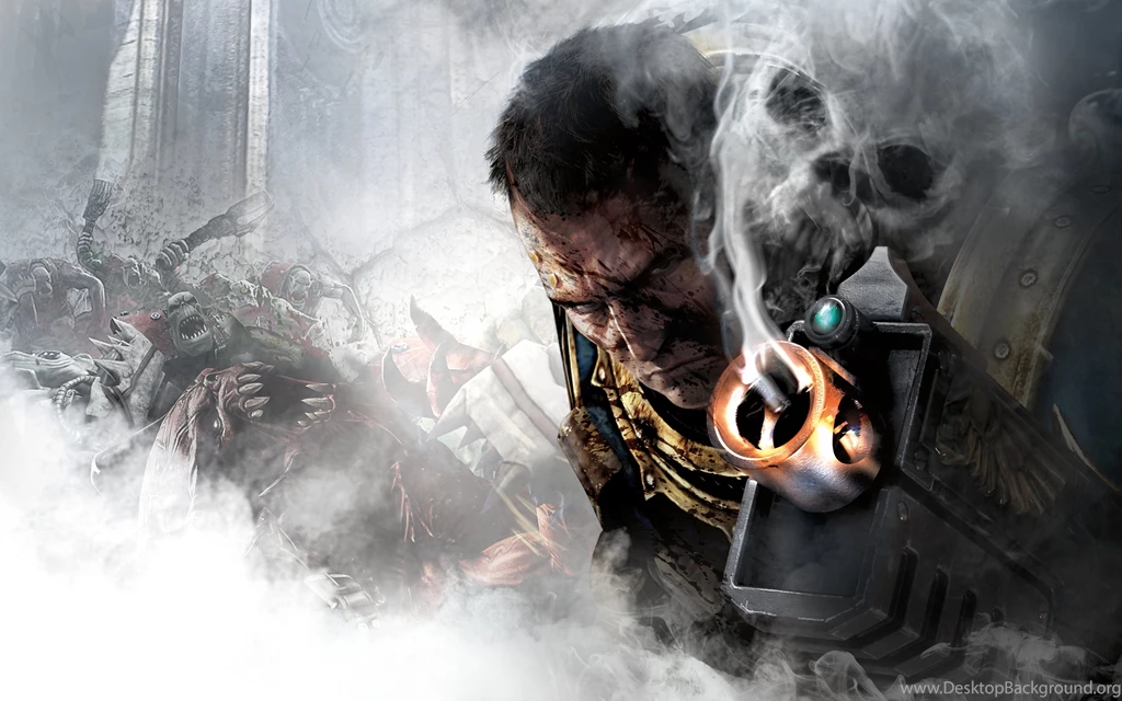 Download Wallpapers 3840x2400 Warhammer 40 000 Space Marine, Man ...
