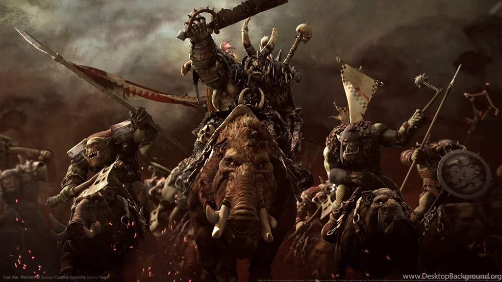 Total War: Warhammer Wallpapers Or Desktop Backgrounds