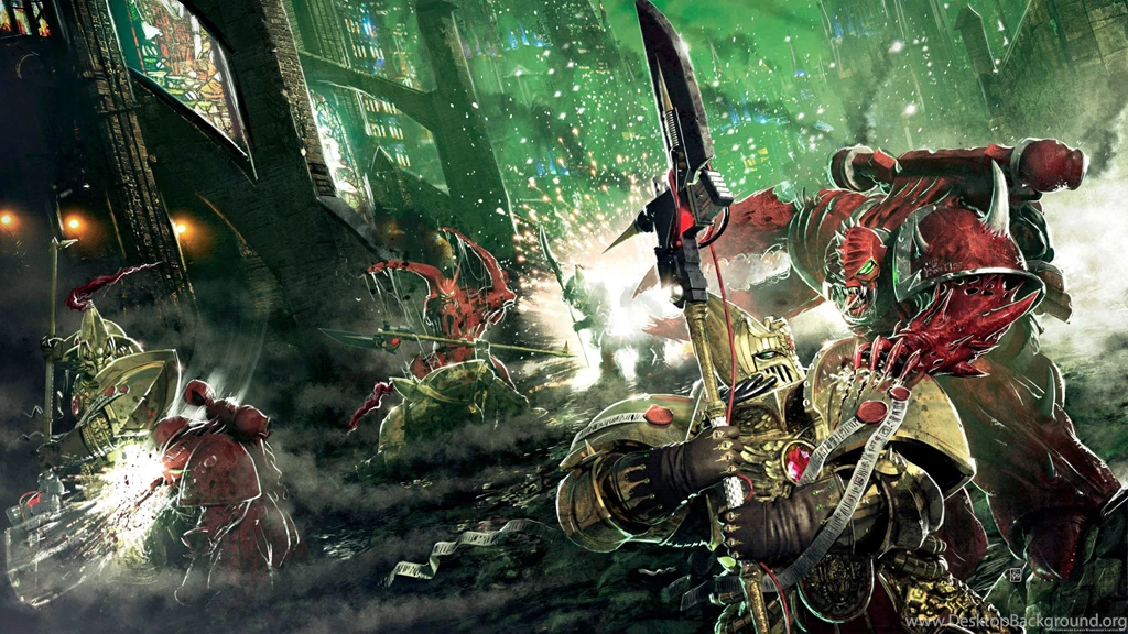 549 Warhammer HD Wallpapers