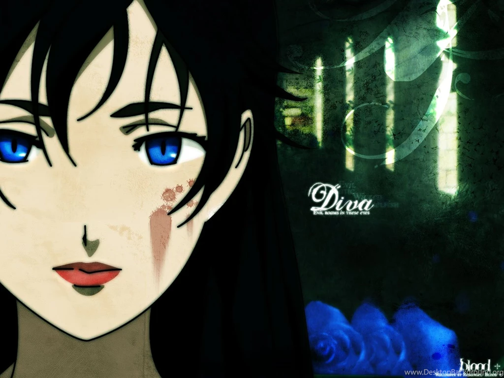 Blood Plus Anime Dark Wallpapers 01