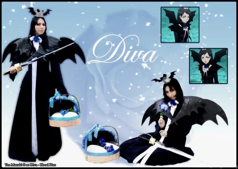 DeviantArt: More Like Wallpapers Diva   Blood Plus By TeaMazaki