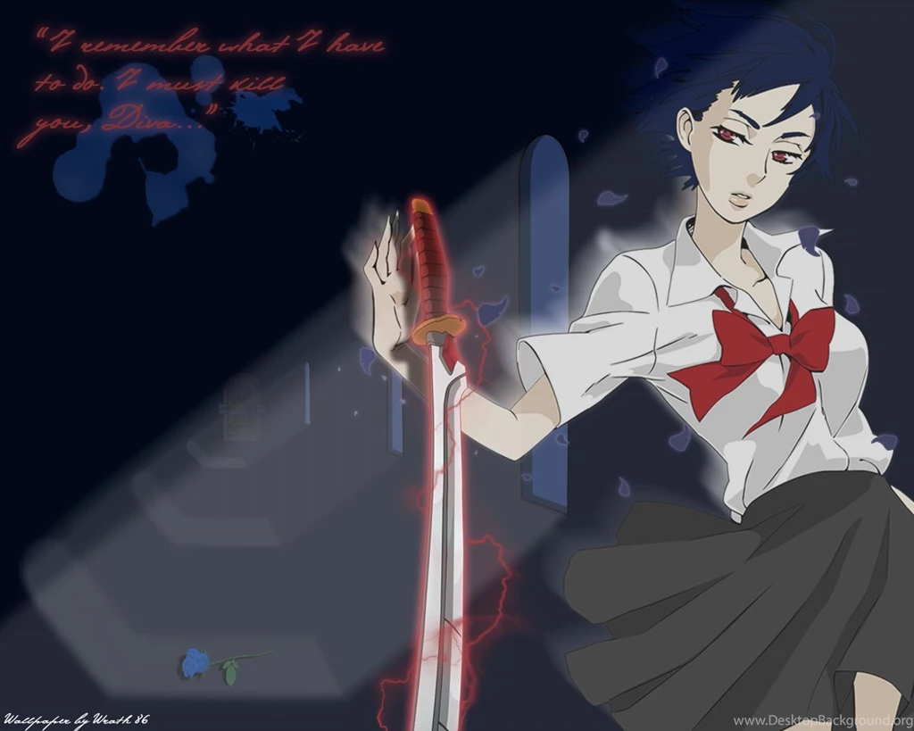 Top Blood Plus Anime High Wallpapers