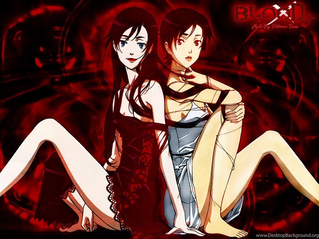 Saya And Diva   BLOOD+ By VictorianDame On DeviantArt