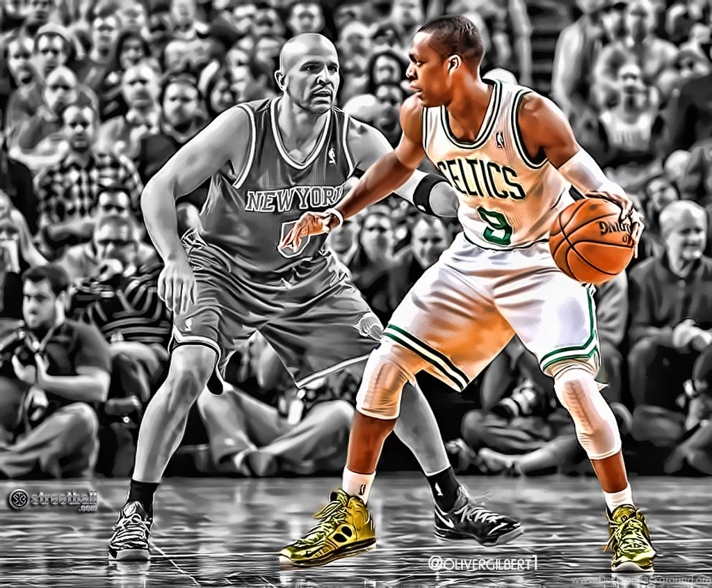 Rajon Rondo HD Celtics Wallpapers By Oliver Gilbert   Streetball
