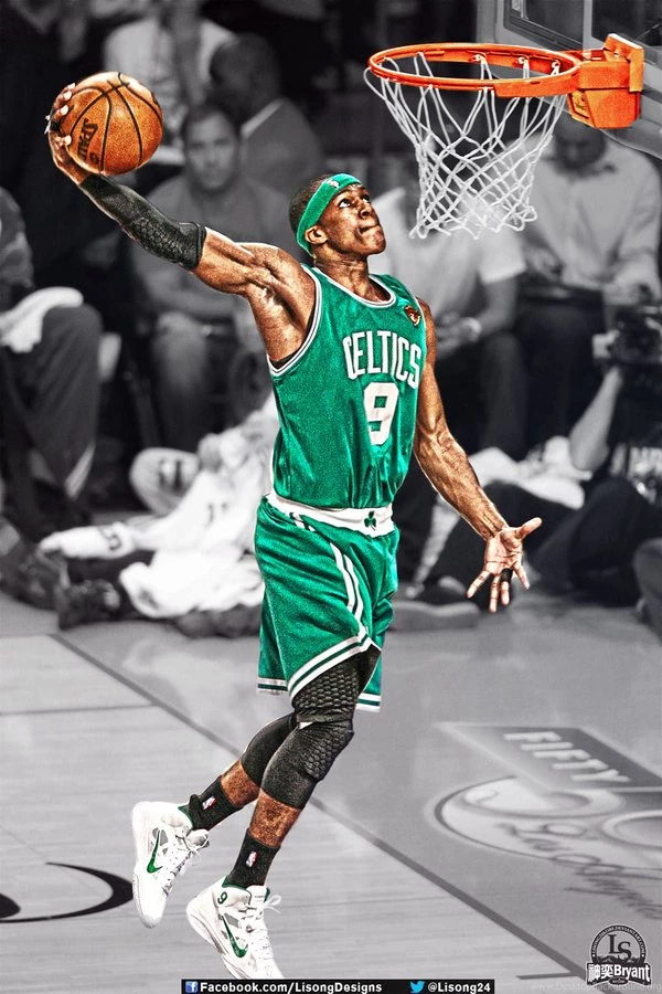 Rajon Rondo By Lisong24kobe On DeviantArt
