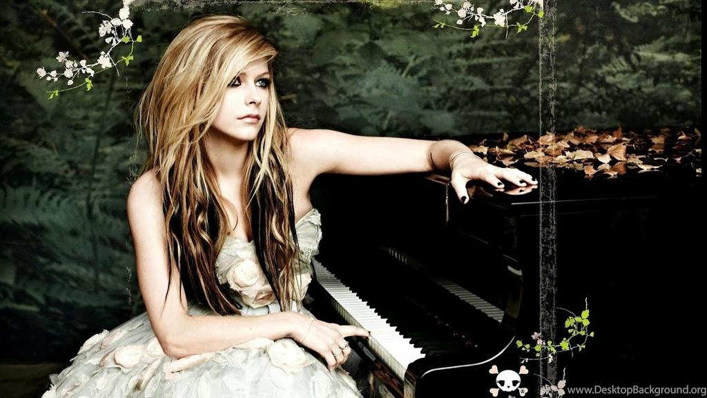 Avril Lavigne Beautiful HD Wallpapers Deep HD Wallpapers For You ...
