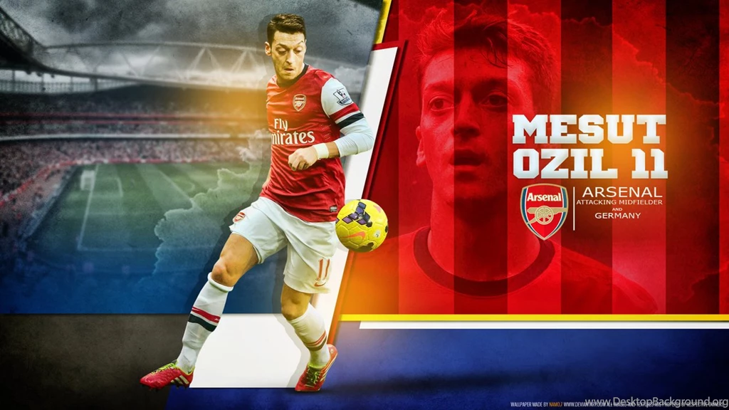 Mesut Ozil Arsenal Wallpapers