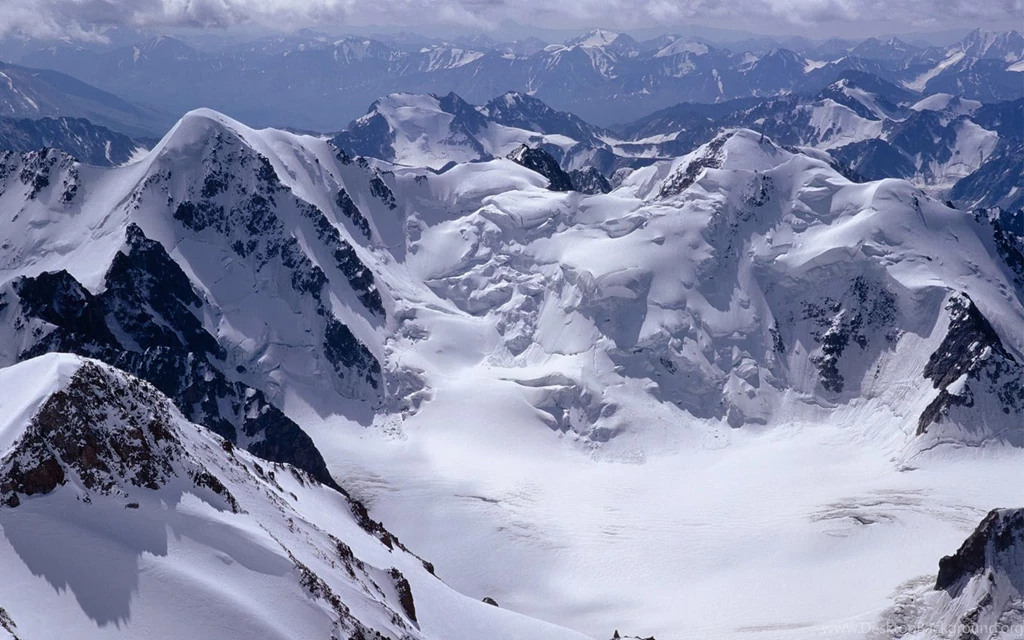 Icy Mountains Wallpapers