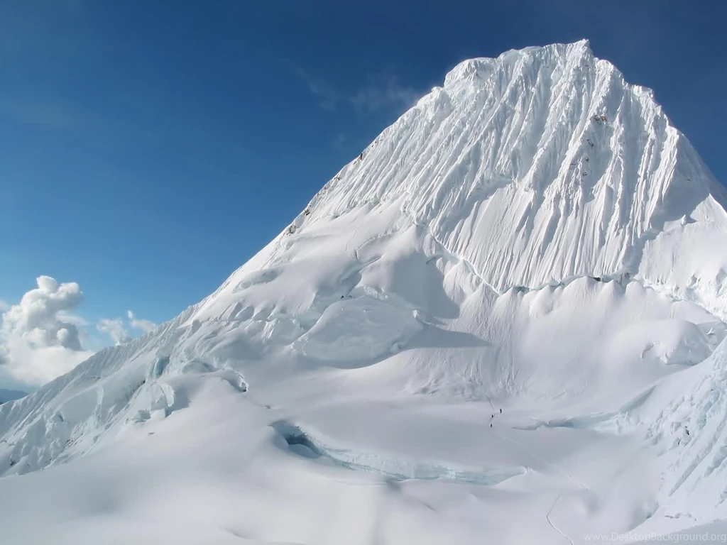 Icy Mountains Wallpapers