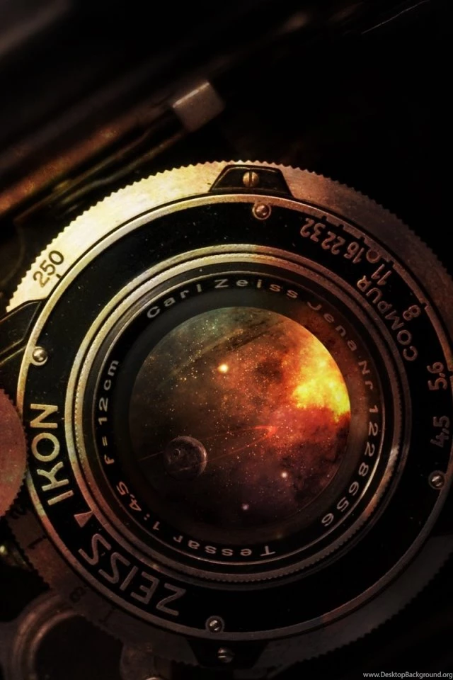 Download Wallpapers 640x960 Camera, Lens, Vintage, Rarity, Nikon ...