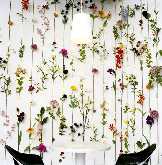 Decorating With Flower Designs On A Budget Rated People ...