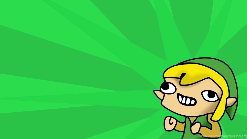 Link Green Meme Wallpapers » WallDevil Best Free HD Desktop And ...