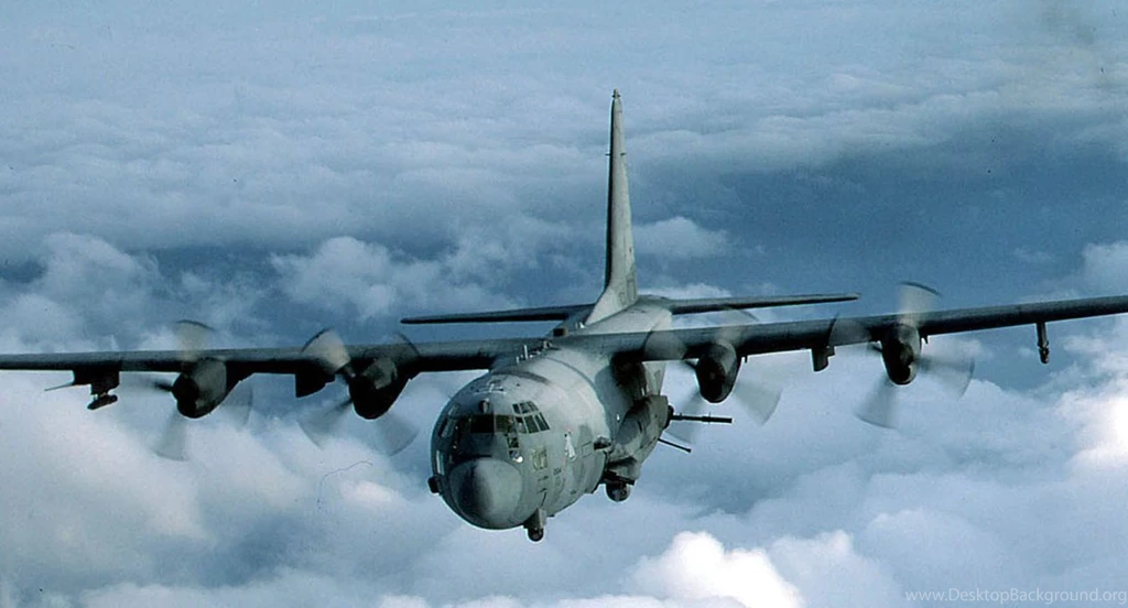 AC 130 Spectre/Spooky Gunship Flying By Jamestayloranime On DeviantArt