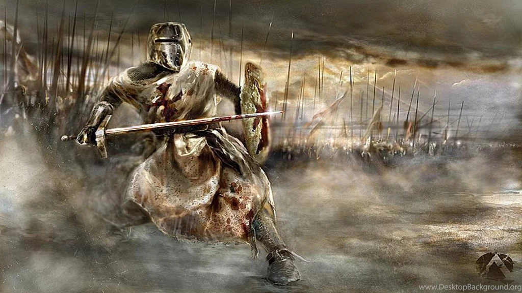Crusader Knight 1920×1080 Wallpapers 806718