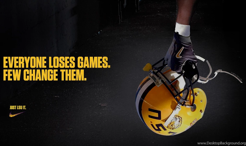 Everyone Loses Games LSU Tigers Fade Wallpapers Hd