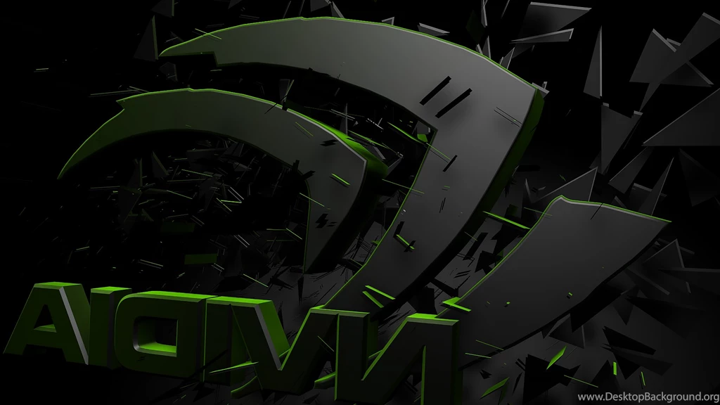 Nvidia, GPUs, Logo, 3D, Render Wallpapers HD / Desktop And Mobile ...