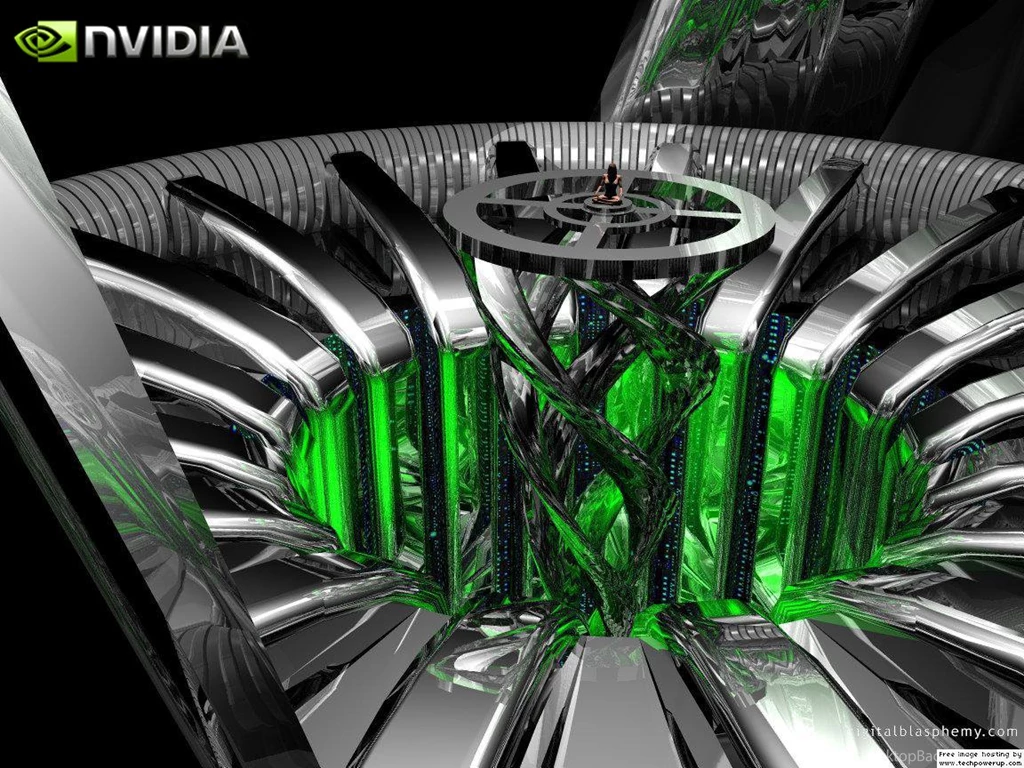 Anyone Got A Good NVIDIA Wallpaper???