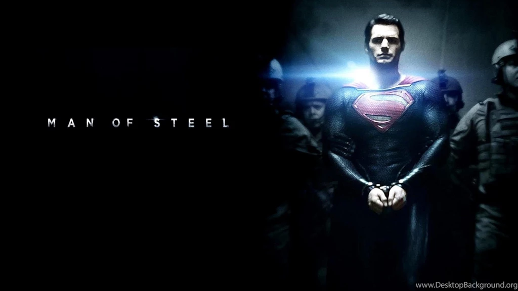 Man Of Steel Desktop Backgrounds   Wallpapers Cave