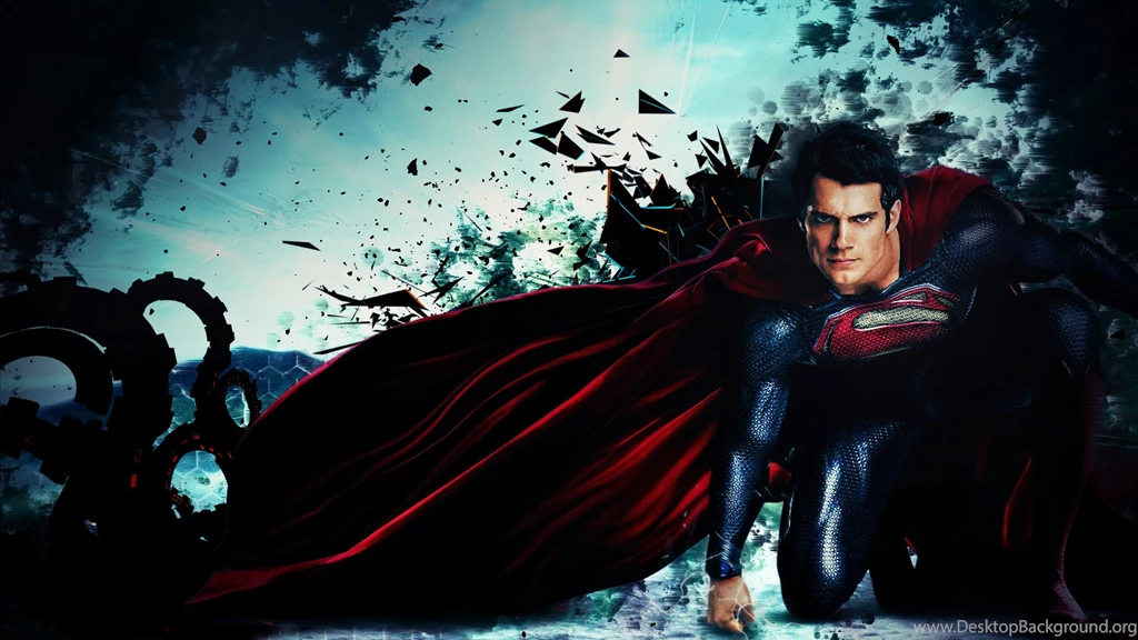 Superman Man Of Steel Wallpapers Full HD   Ndemok.com