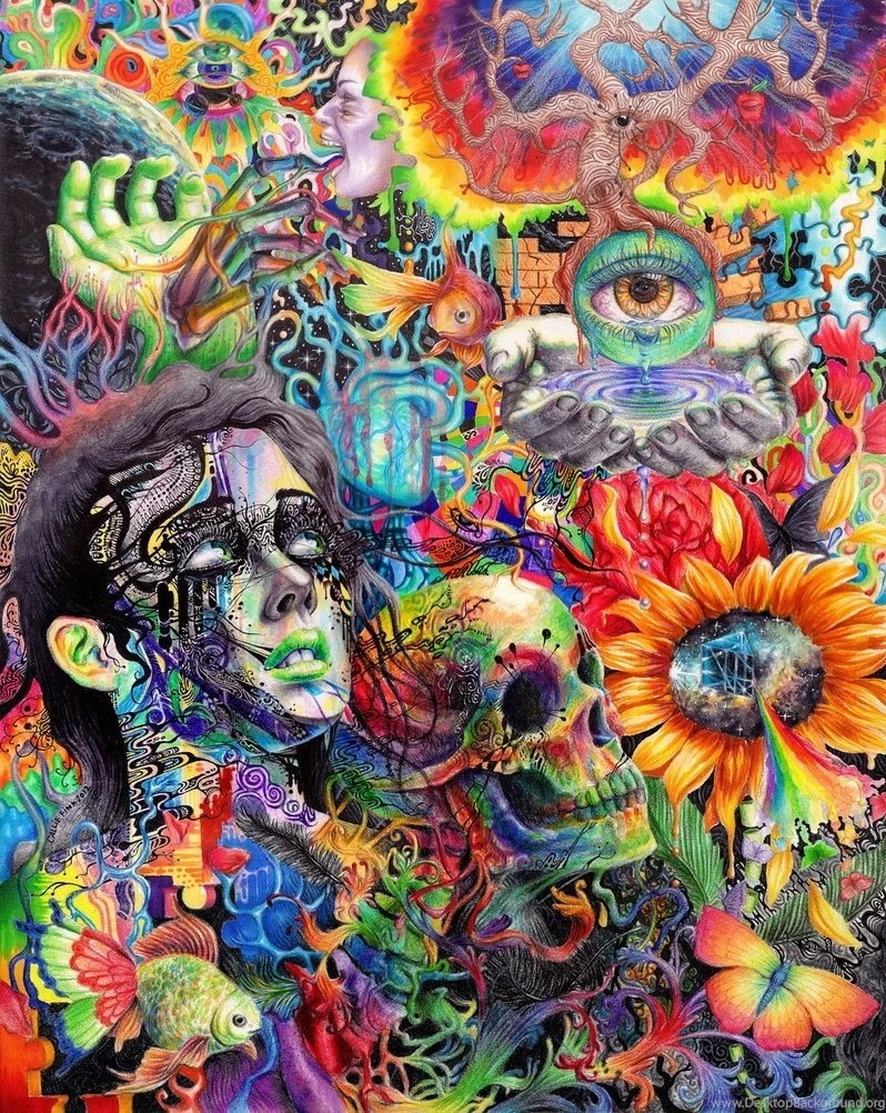 Trippy Wallpapers 425 HD Wallpapers