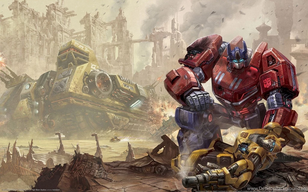 Transformers Fall Of Cybertron Bumblebee Wallpapers » WallDevil ...