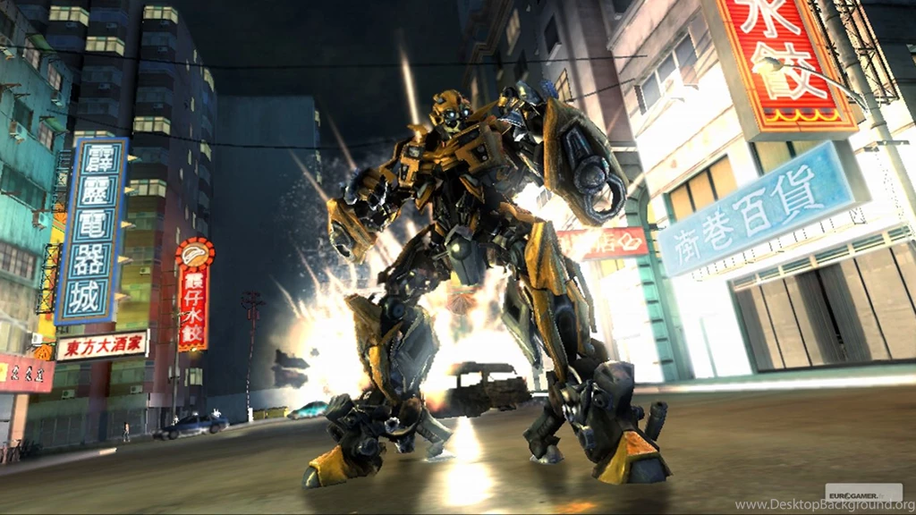 Transformers 2 Revenge Fallen Bumblebee Wallpapers