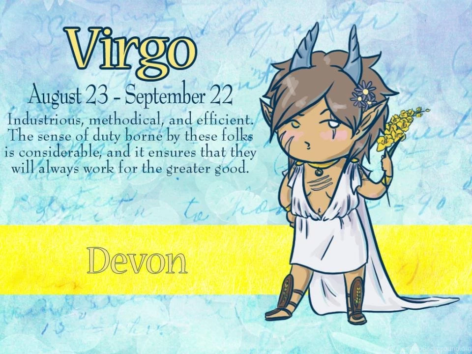 Virgo Horoscop Wallpapers