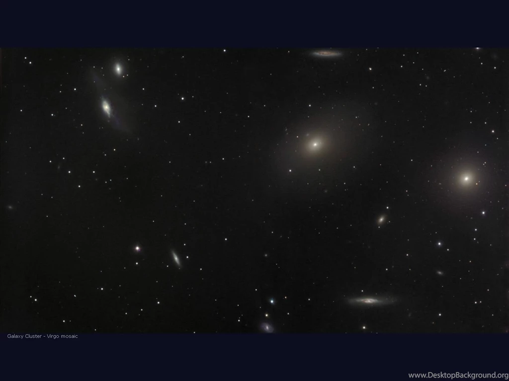Space: Galaxy Cluster Virgo Mosaic, Picture Nr. 38628