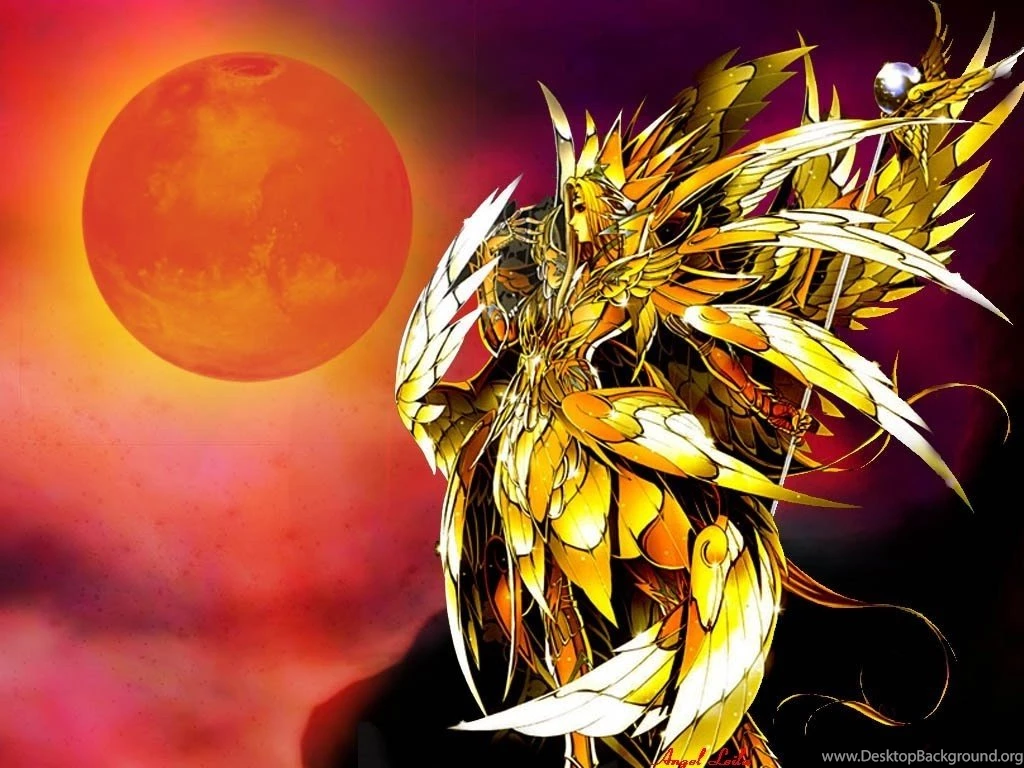 Wallpapers Virgo Gold Saint Knights Of The Zodiac 1024x768 ...