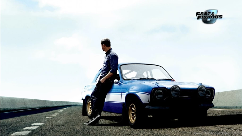 Paul Walker In Fast & Furious 6 Wallpapers