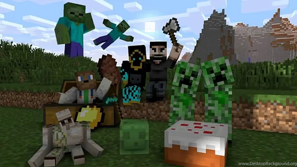 Epic Minecraft Wallpapers Speed Art !! YouTube