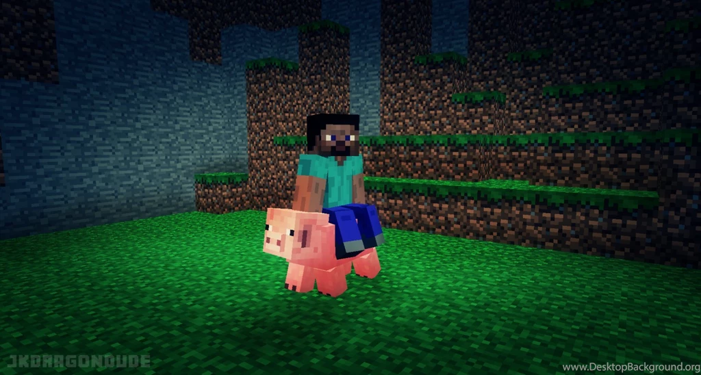 Pig [Epic Minecraft Cinematic Wallpaper]   Wallpapers And Art ...
