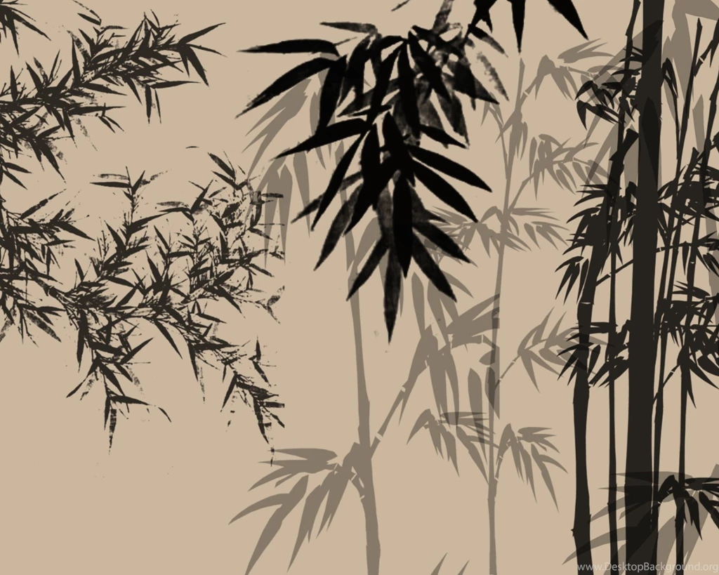 Wallpapers Abstrak Bamboo Shadows Abstract Chinese Firefox Persona ...