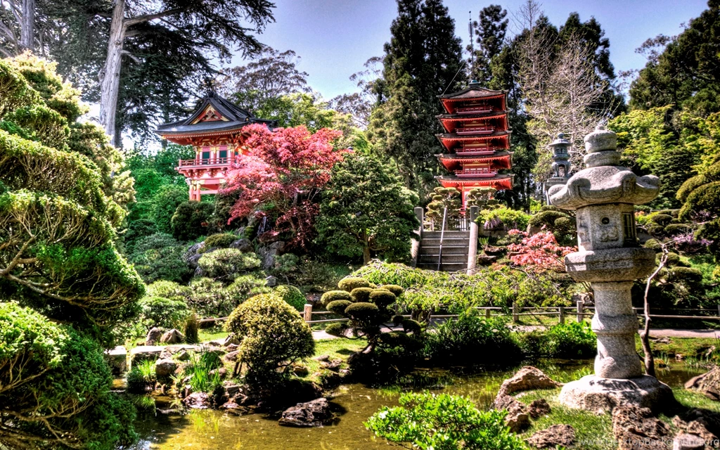 Japanese Garden Wallpapers Phone For Desktop Uncalke.com