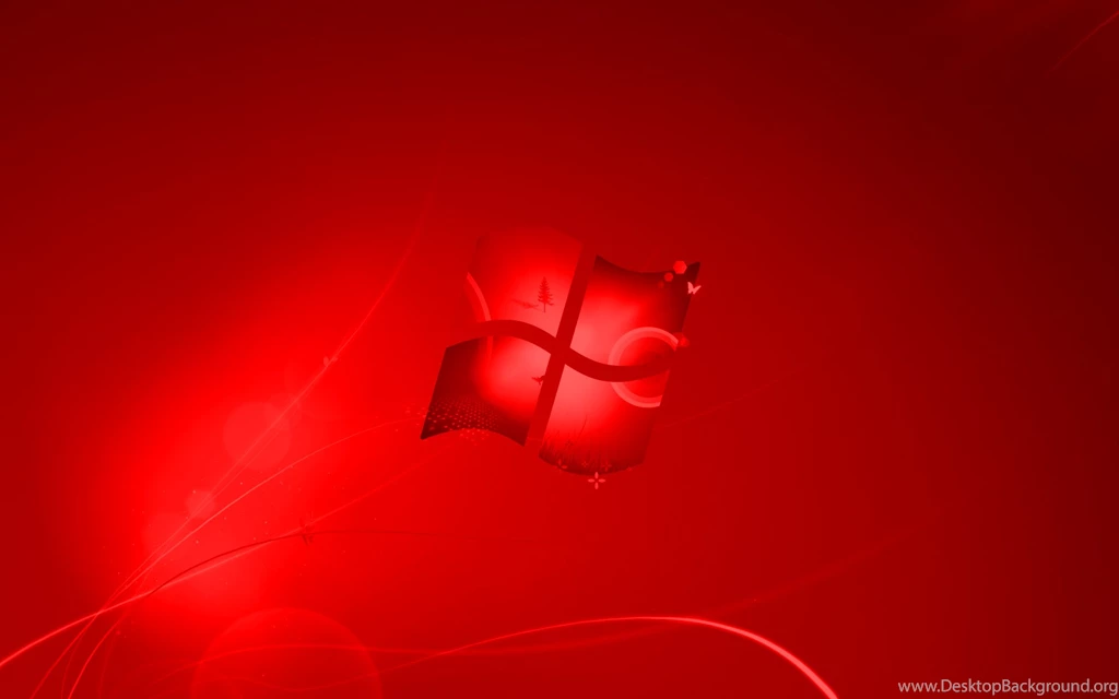 Windows 7 MANLY RED By Georgialways On DeviantArt
