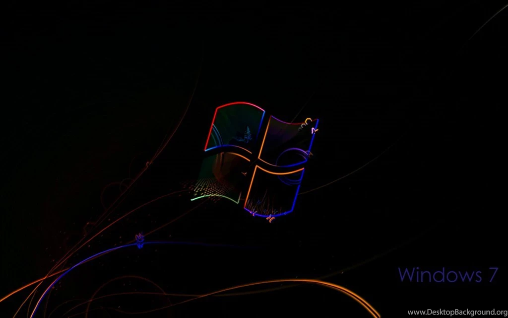 Windows 7 Neon Wallpapers By RedSparkZ On DeviantArt