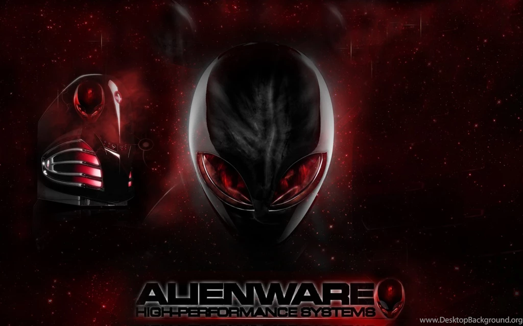 Alienware Red Top Windows 7 Themes
