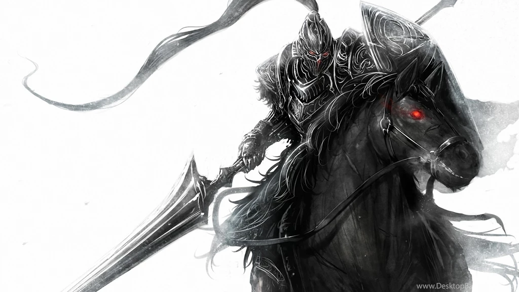 Fantasy Warrior Horse Sword Wallpapers
