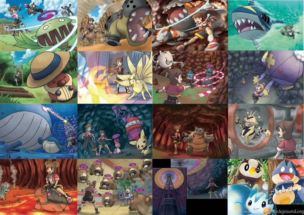 Pokemon Ranger Favourites By Snowysistergirl On DeviantArt